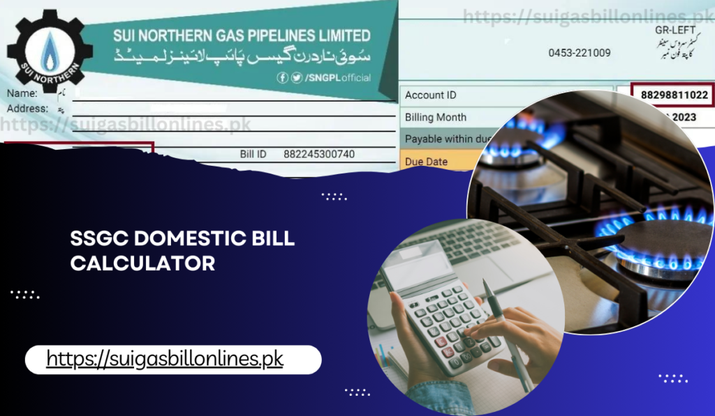 SSGC Domestic Bill Calculator