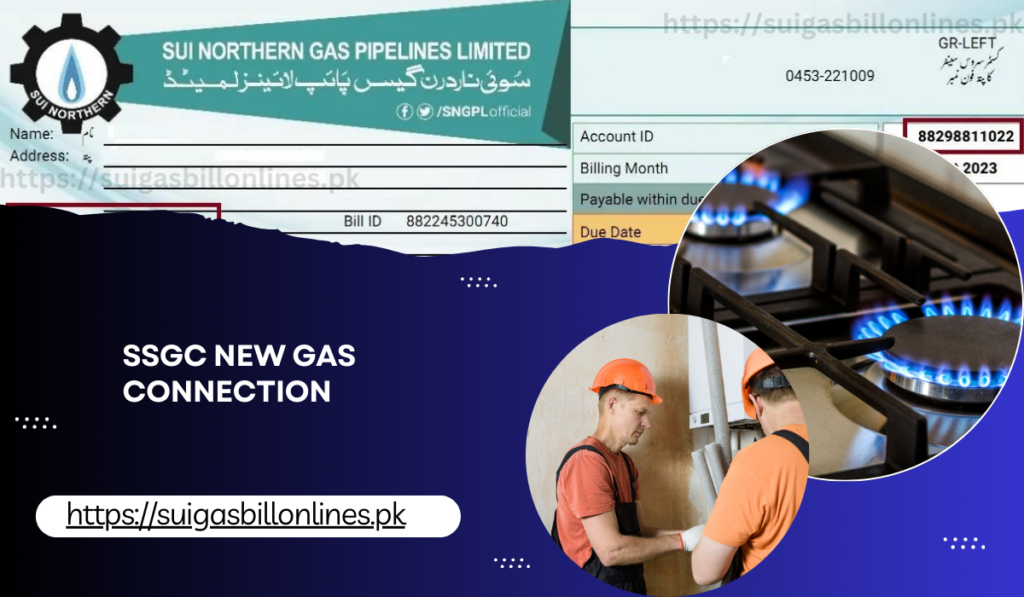 SSGC New Gas Connection